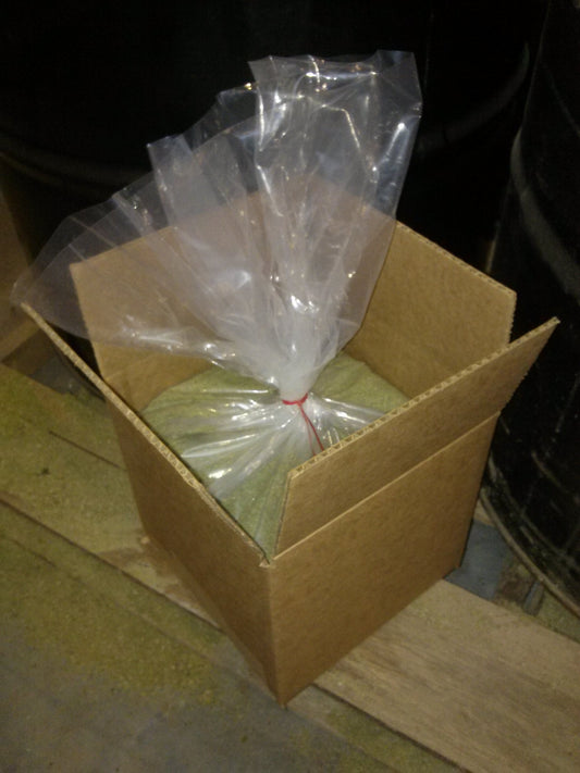 open box of INK SOLV 30 hand cleaner in the bag