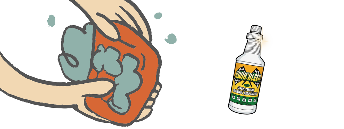 What Makes a Hand Cleaner Heavy Duty?