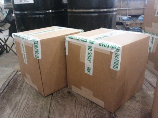 2x 40 pound boxes of INK SOLV 30 hand cleaner