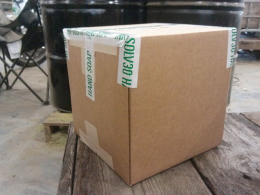 40 pound box of INK SOLV 30 hand cleaner