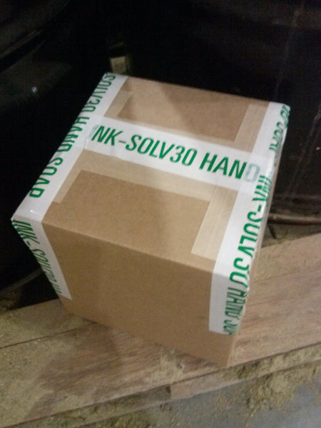 10 pound box of INK SOLV 30 hand cleaner